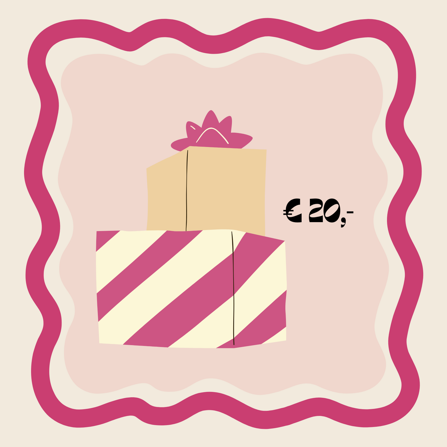 Cadeau Pakket €20,-
