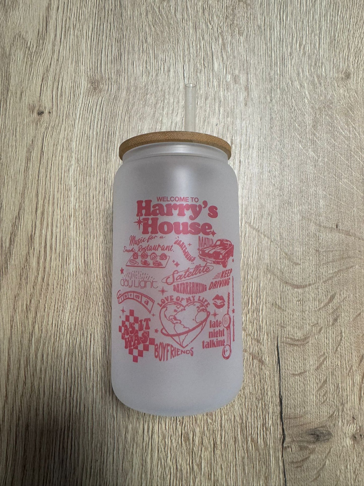 Beker Harry Styles (Roze)