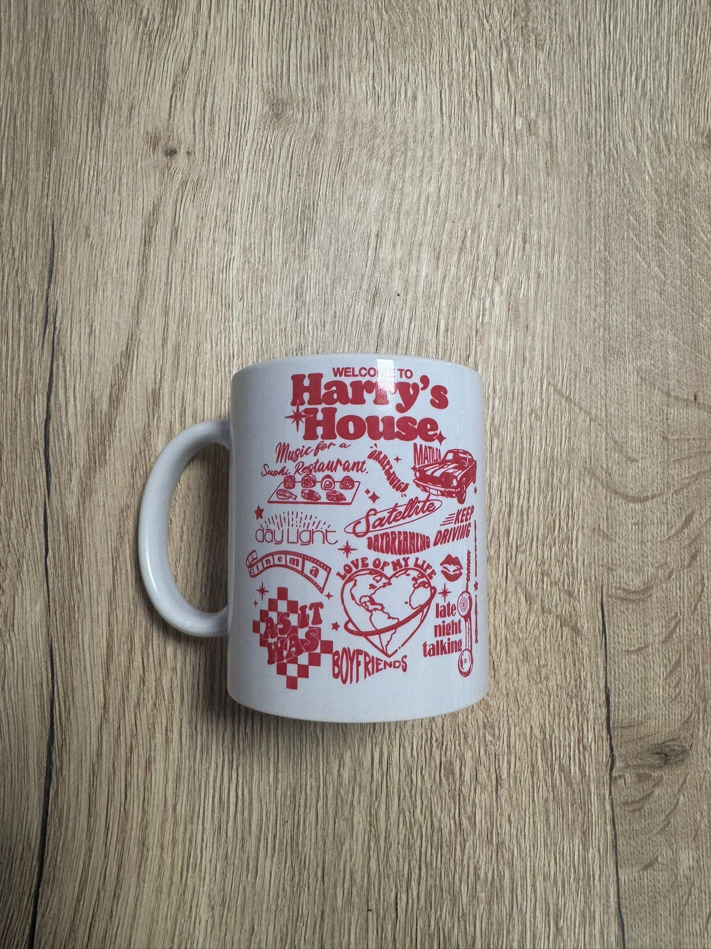 Mok Harry Styles (Roze)