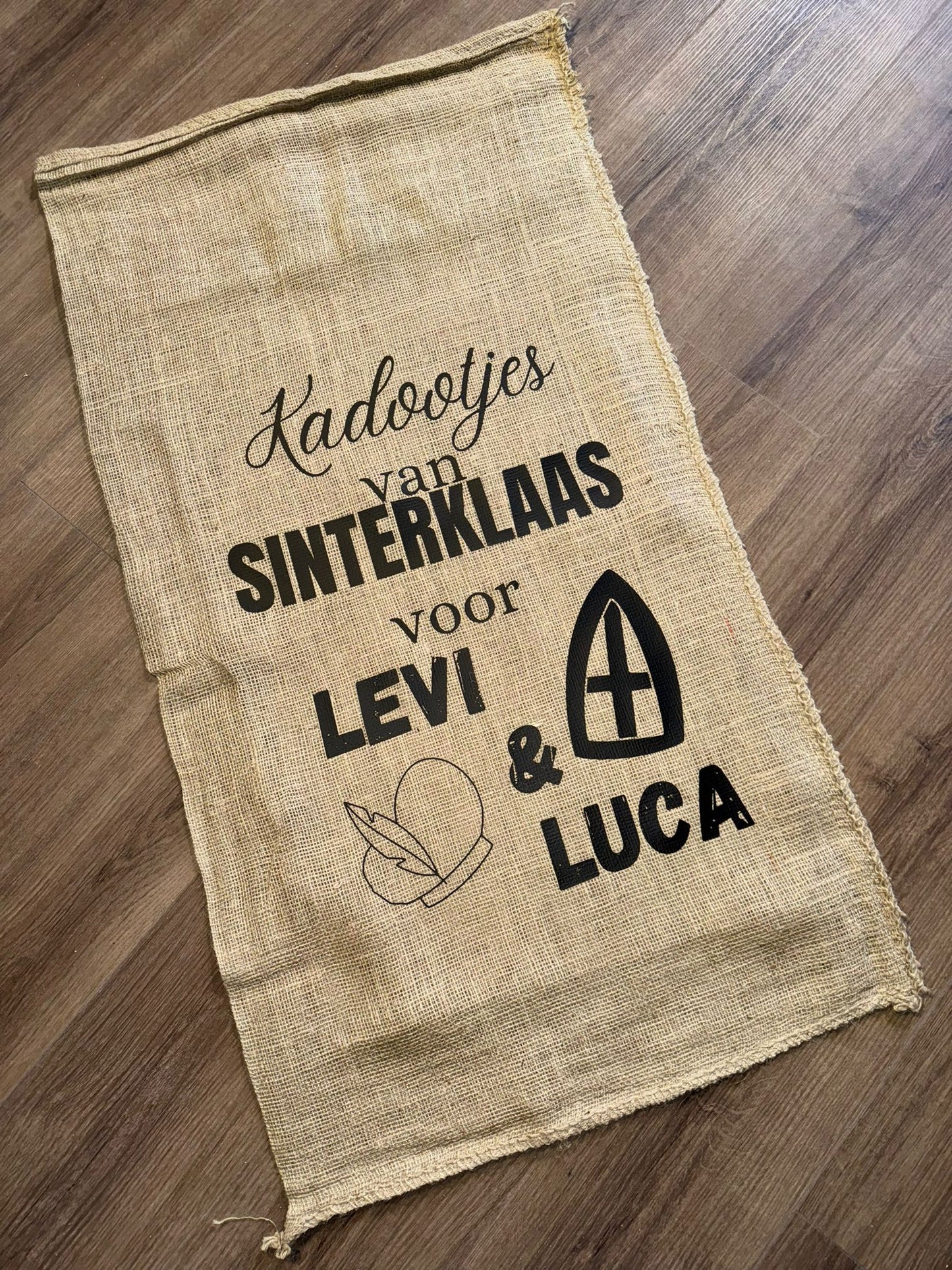 Jutezak Sinterklaas