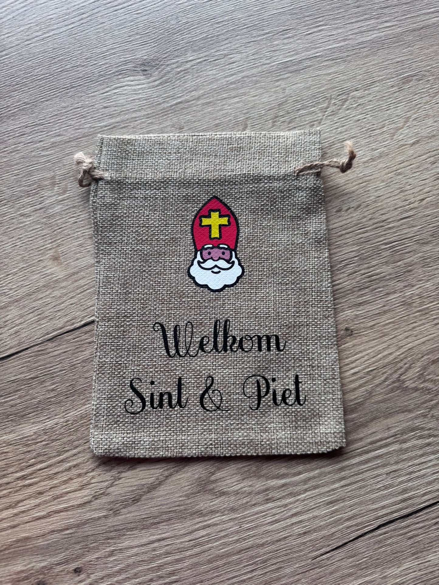 Pepernoten zakje (welkom sint & piet)