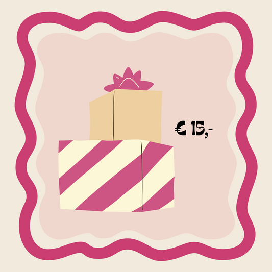 Cadeau Pakket €15,-