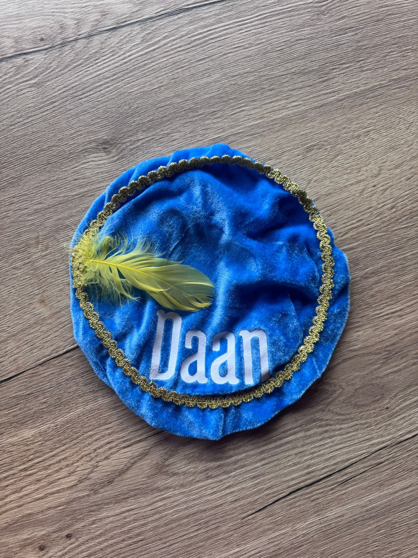 Pieten Muts met naam