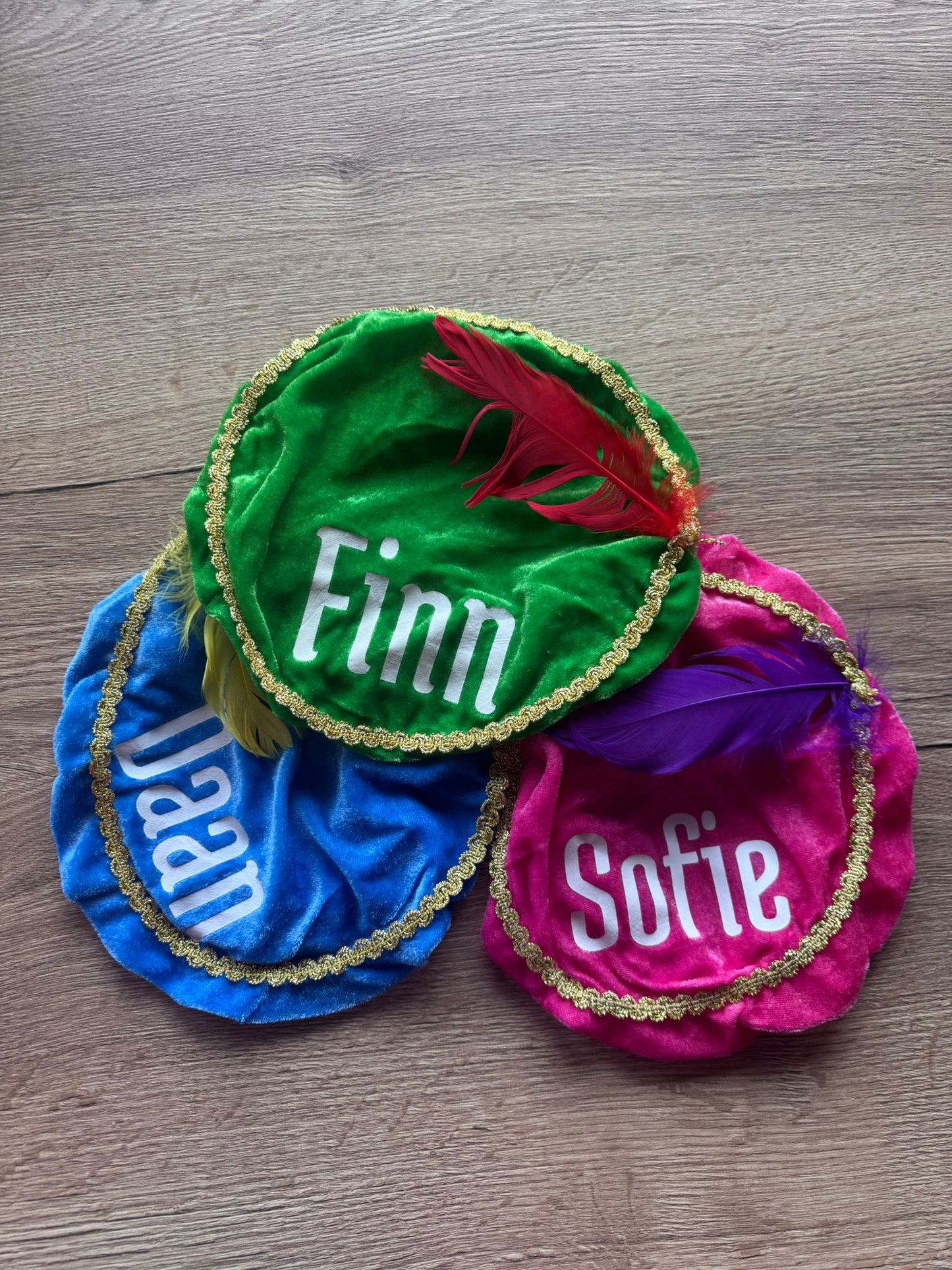 Pieten Muts met naam