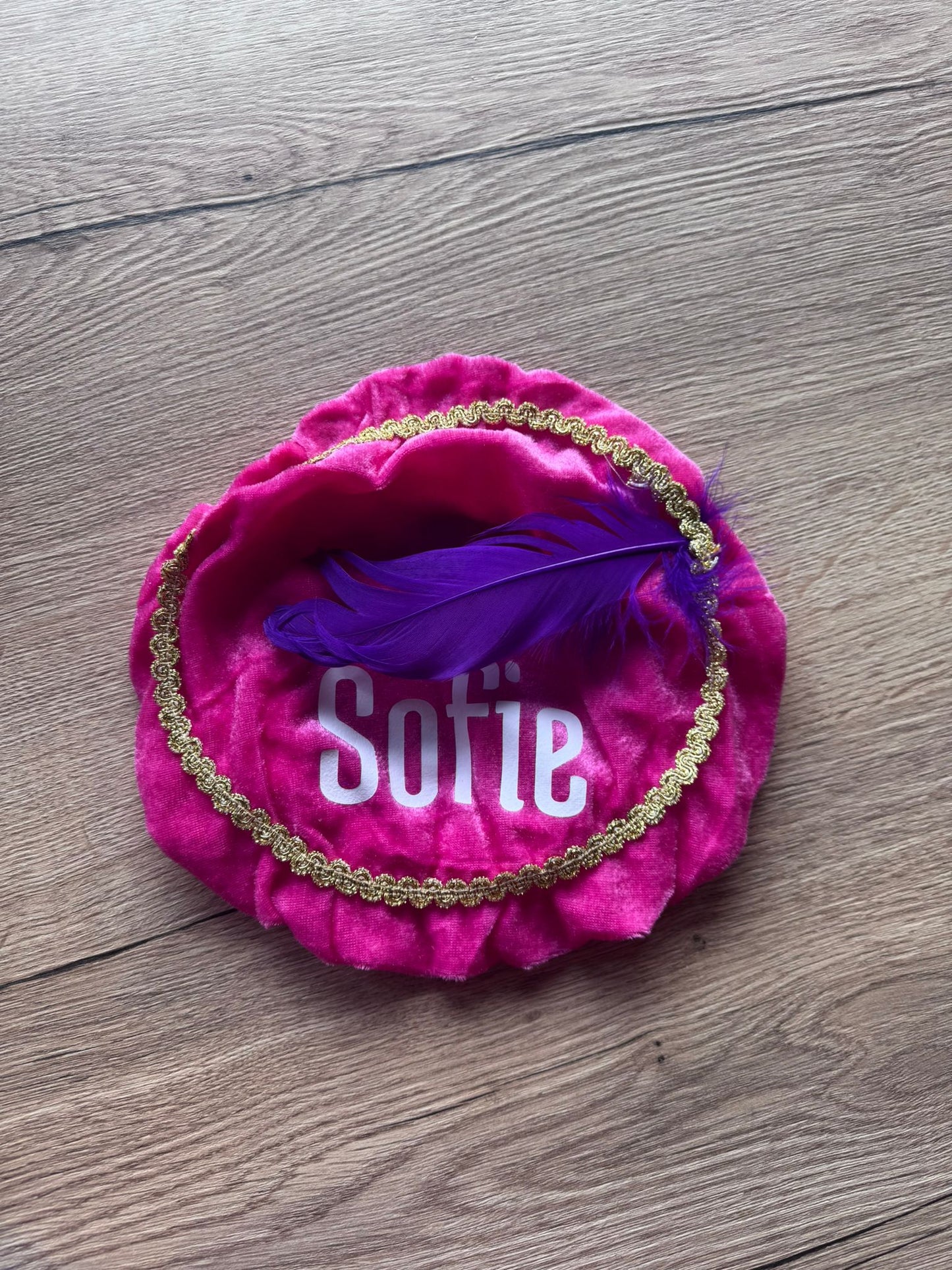 Pieten Muts met naam