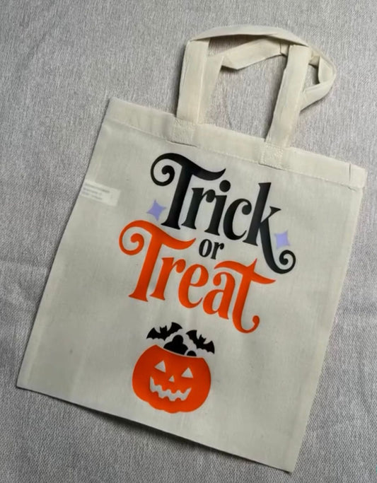 Tote Bag Spooky