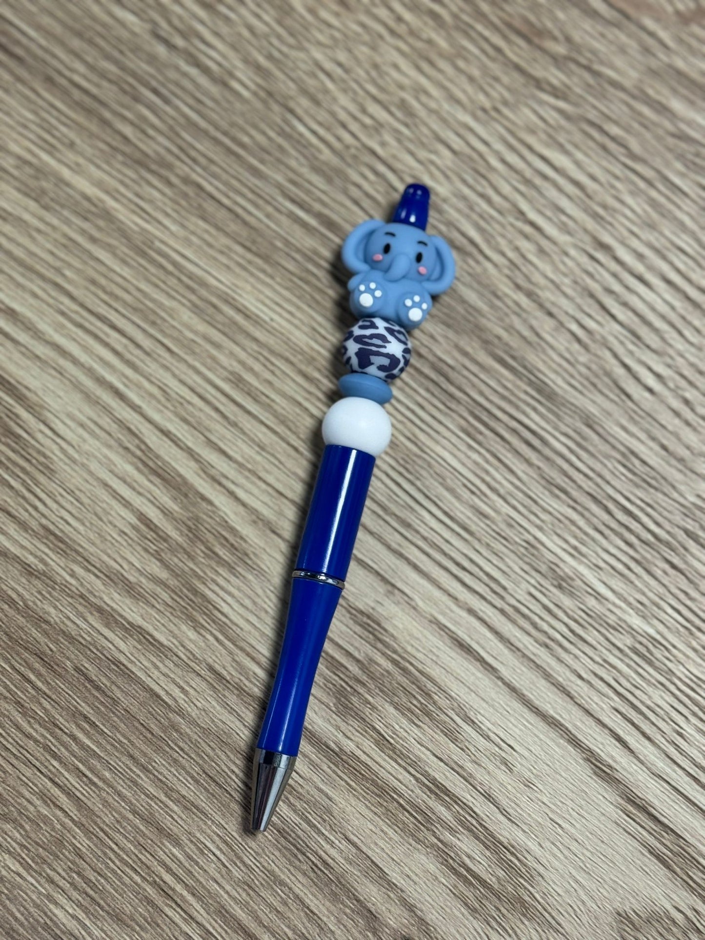 Pen Olifant (blauw)