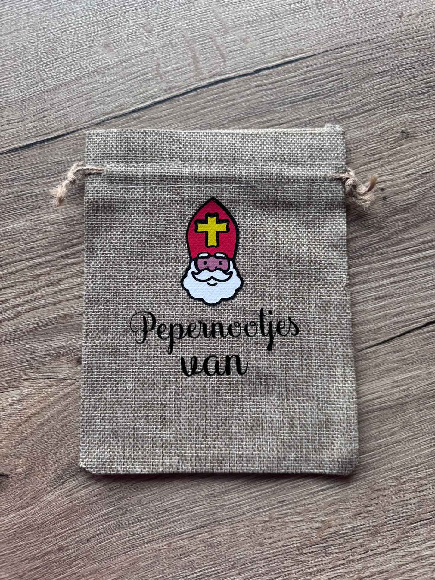 Pepernoten zakje (pepernootjes van)