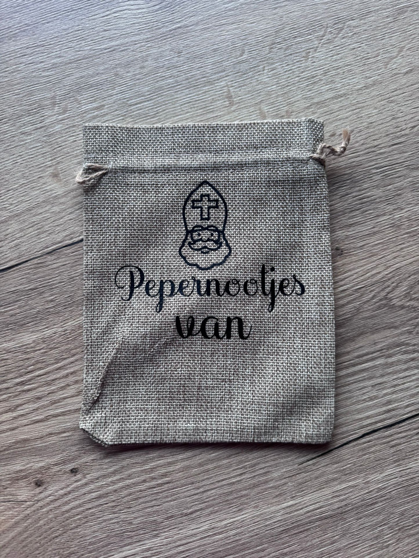 Pepernoten zakje (pepernootjes van)