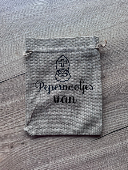 Pepernoten zakje (pepernootjes van)